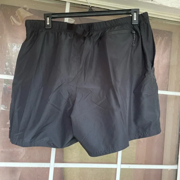 NWT Men's Nike Belted Packable 9 Volley Shorts Swim nessb521-001 Mens sz XXL